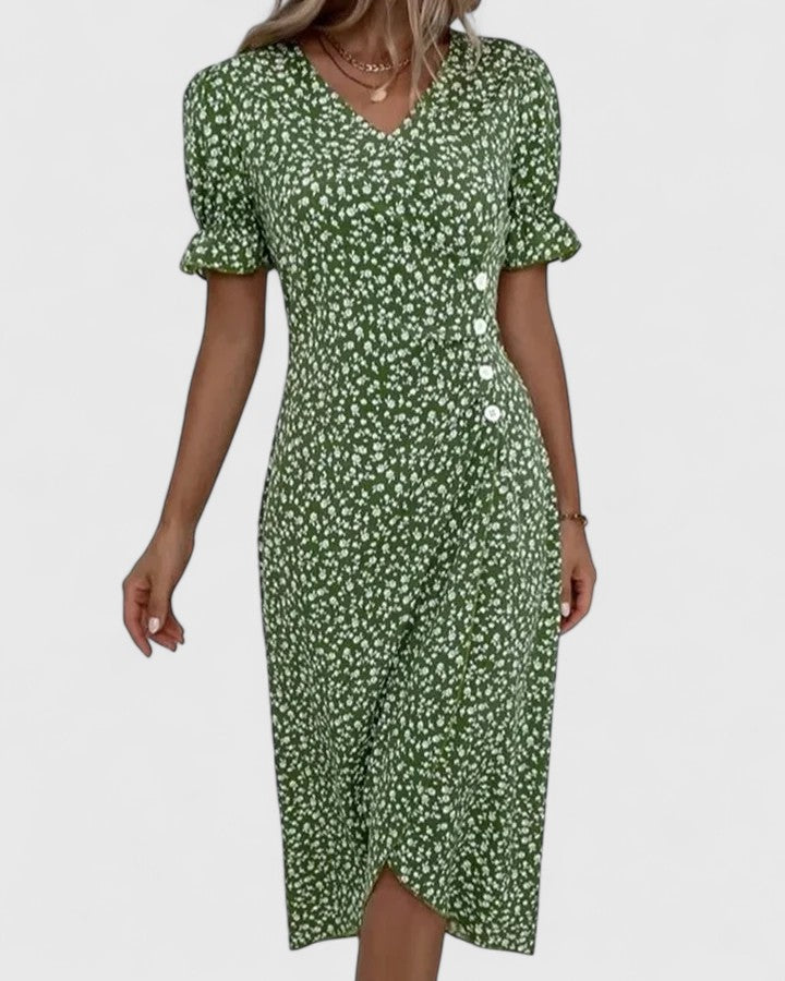 Women's Kataryna Comfortable Summer Dress - Everyday Chic