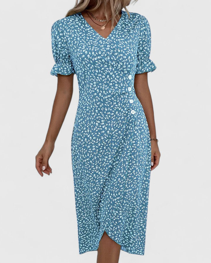 Women's Kataryna Comfortable Summer Dress - Everyday Chic
