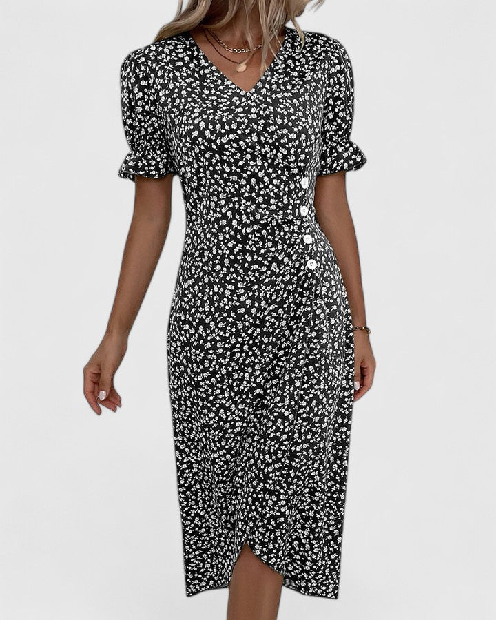 Women's Kataryna Comfortable Summer Dress - Everyday Chic