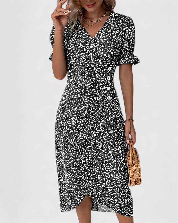 Women's Kataryna Comfortable Summer Dress - Everyday Chic