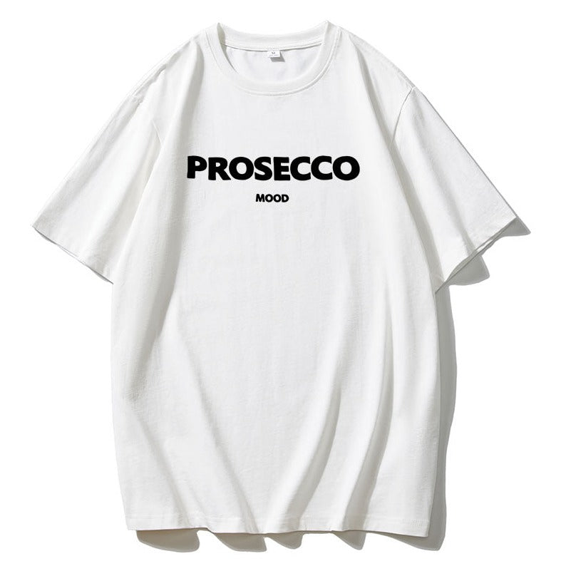 Women's Prosecco Mood Oversized Cotton Shirt – Relaxed Fit – view 5