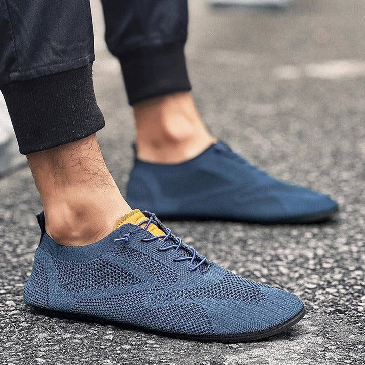 Men's Mesh Knit Slip-On Trainers – Lightweight Comfort – view 7