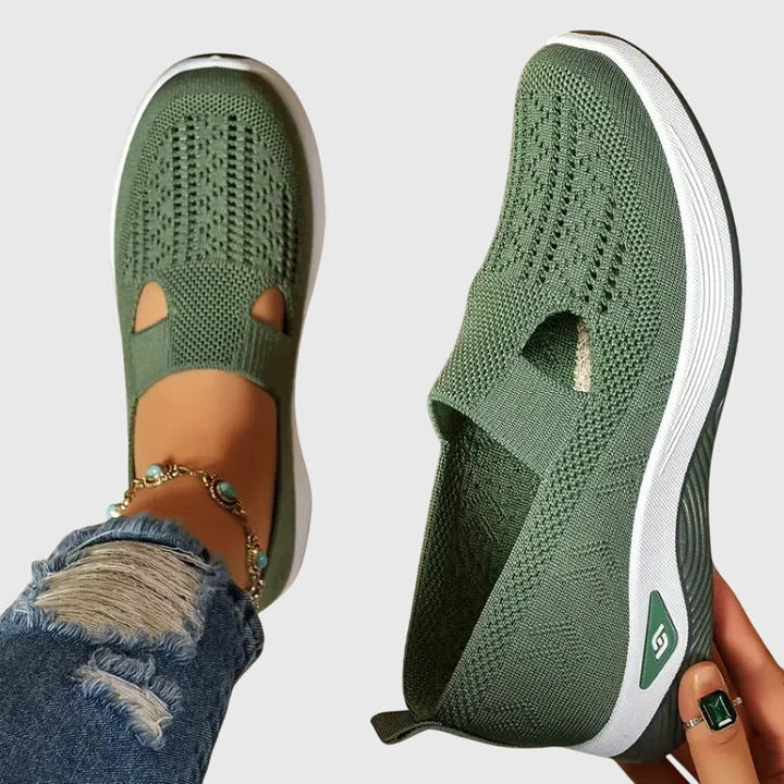 Women's Lora Walking Sneakers - All-Day Comfort and Support
