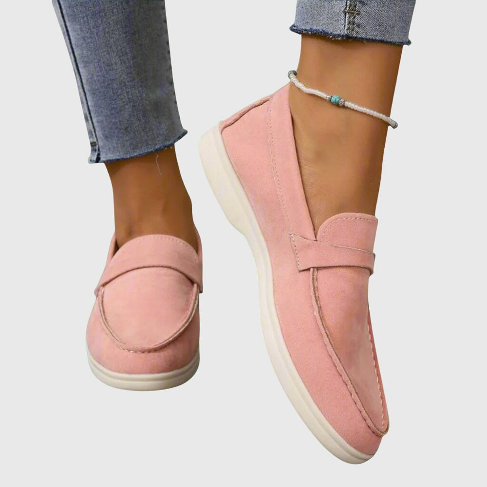 Women's Orthopedic Loafers - Elegant Comfort for Everyday