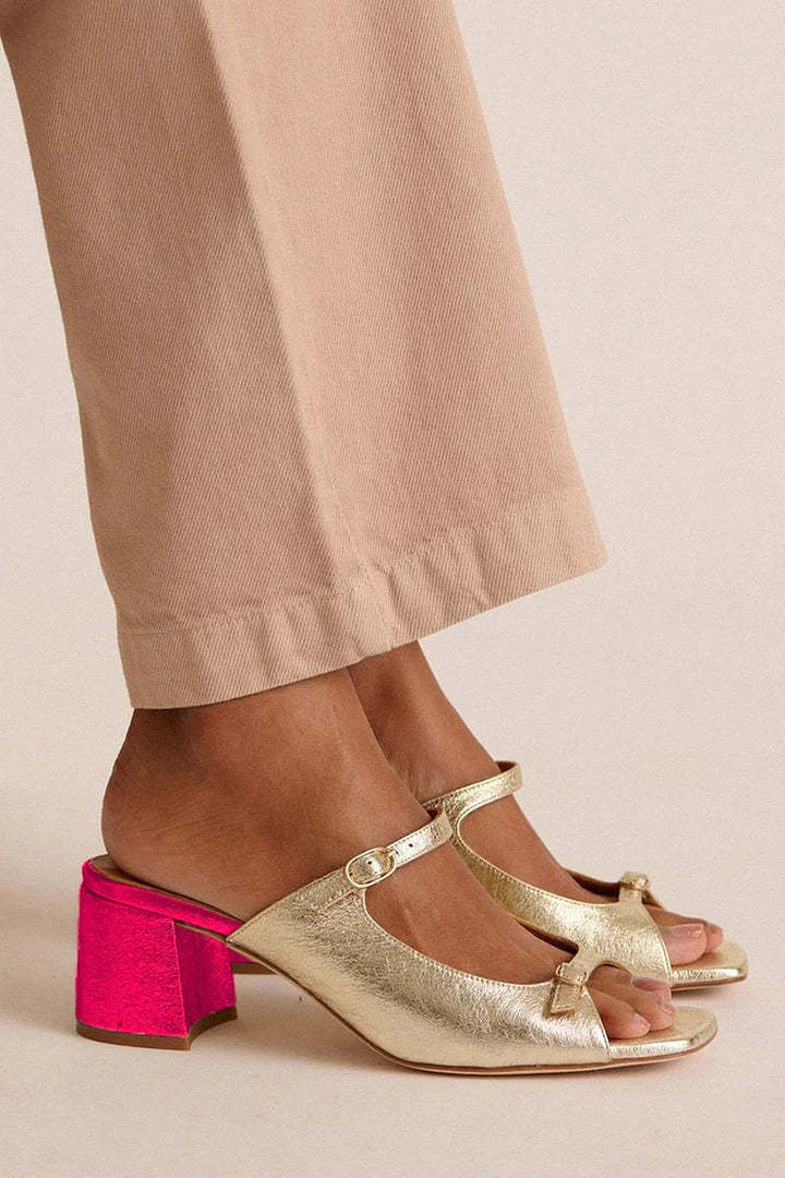 Women's Rita Riviera Elegance Heels - Block Heel Sandals for Occasions
