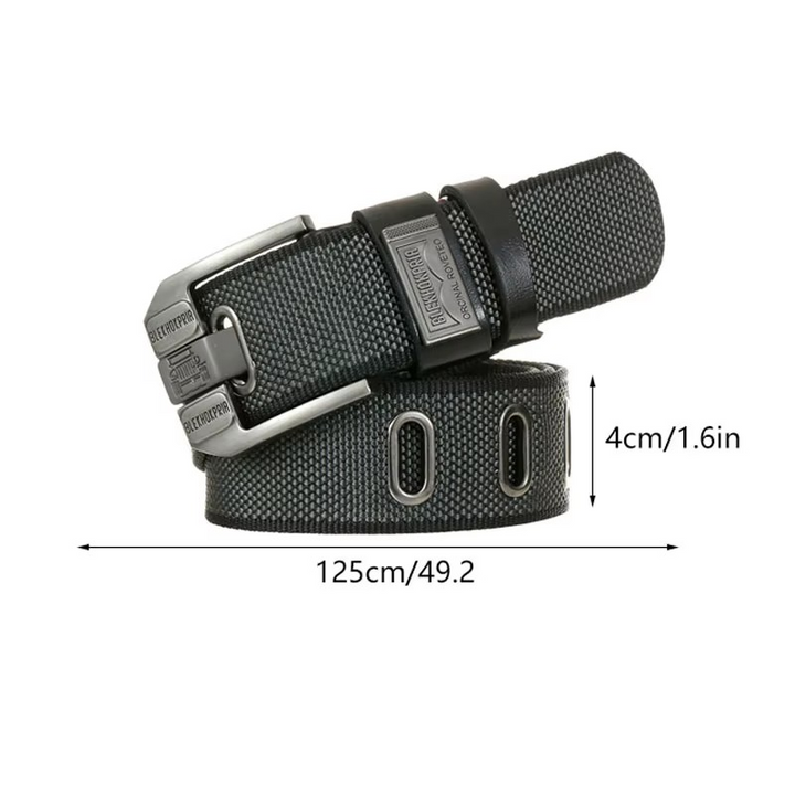 Men's Nylon Tactical Belt – Vanguard Quick-Release Buckle – view 6