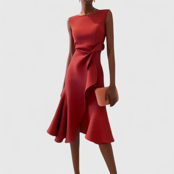 Women's Sophisticated Dress - Elegant for Special Occasions