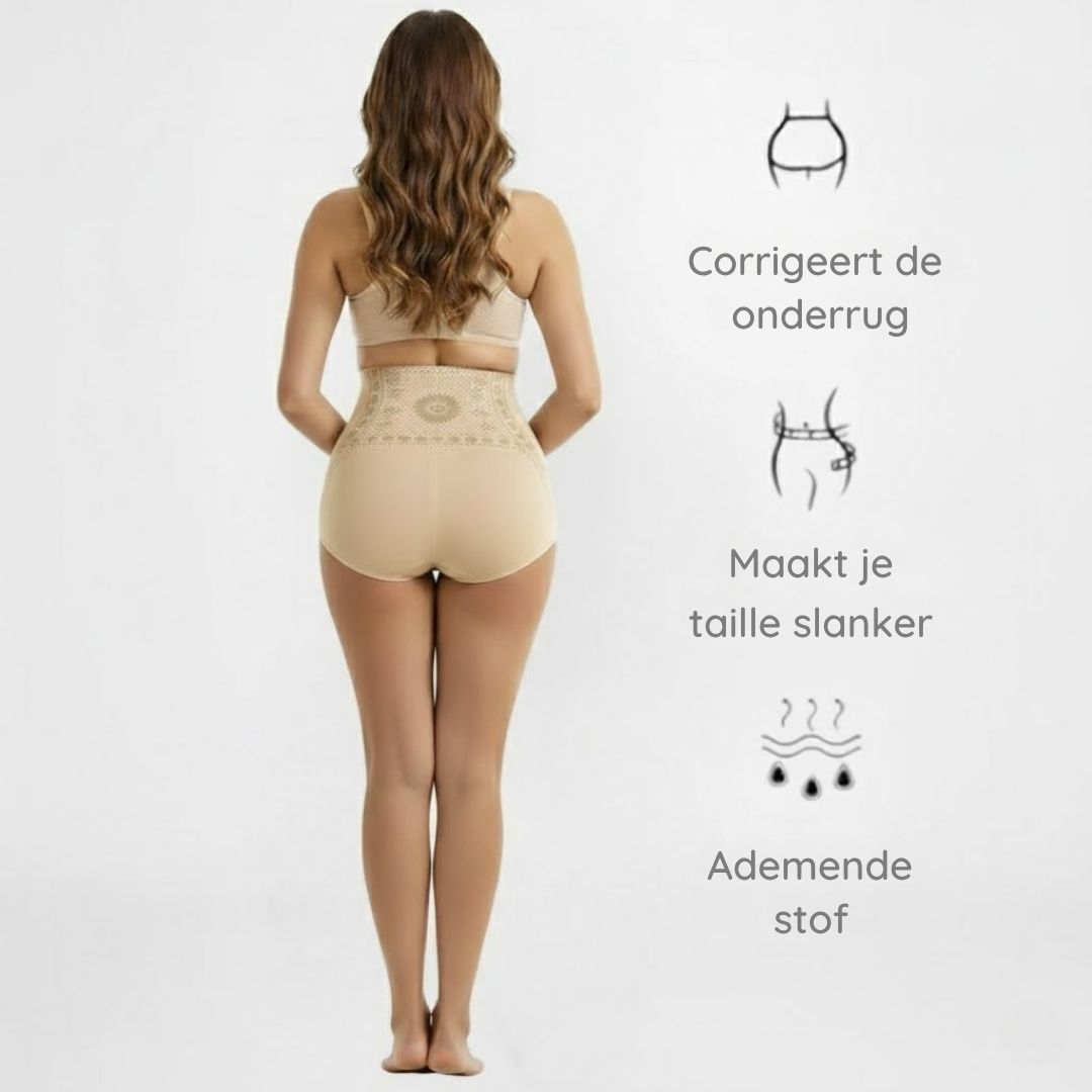 Women's High-Waist Shaping Briefs – Tummy Control 5-Pack – view 2