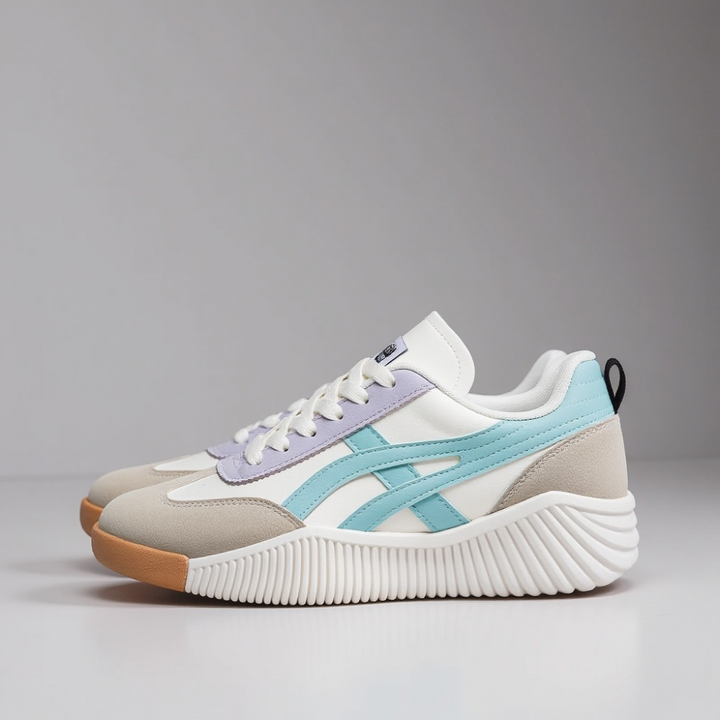 Women's Retro Trainers with Gel Cushioning – Everyday Comfort – view 9