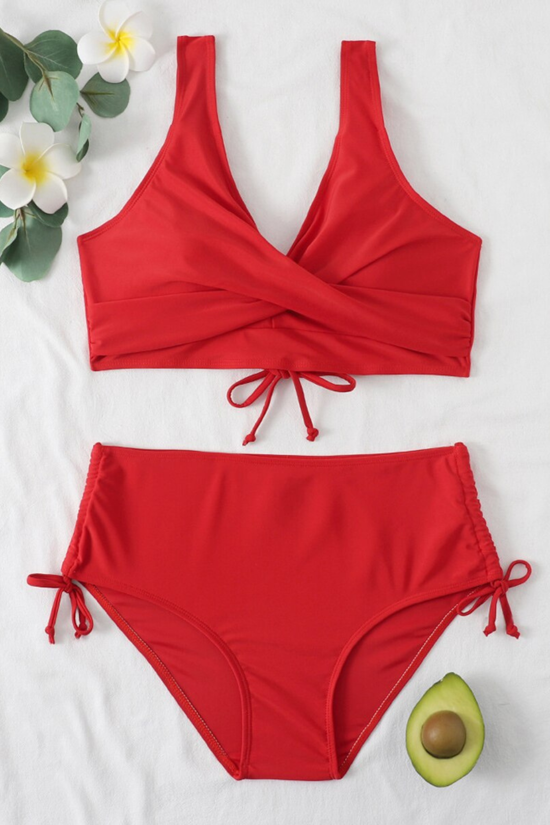 Women's Solid Swimsuit - Durable & Comfortable for Summer