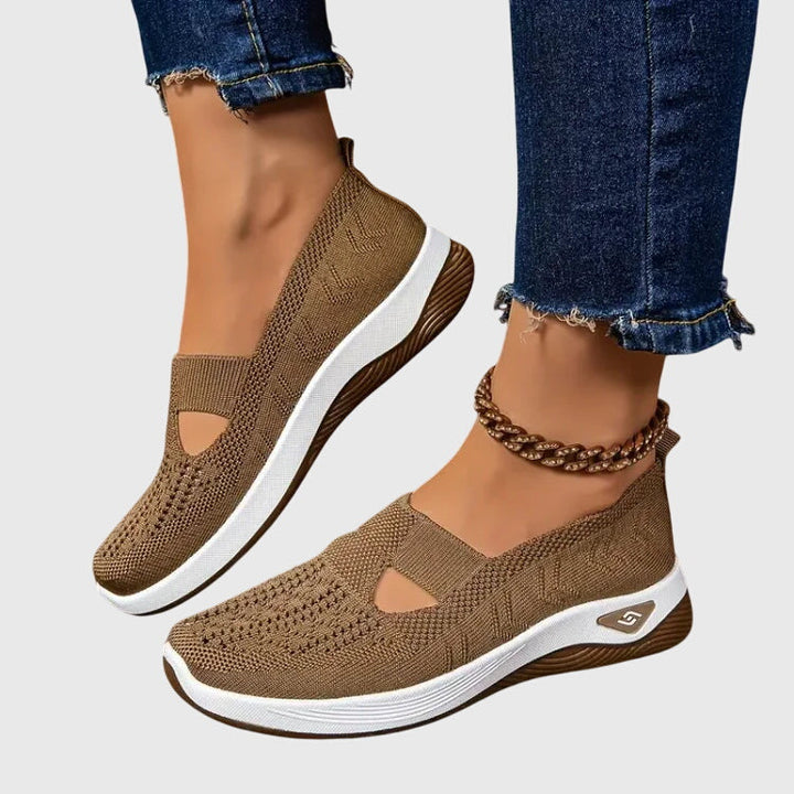 Women's Lora Walking Sneakers - All-Day Comfort and Support