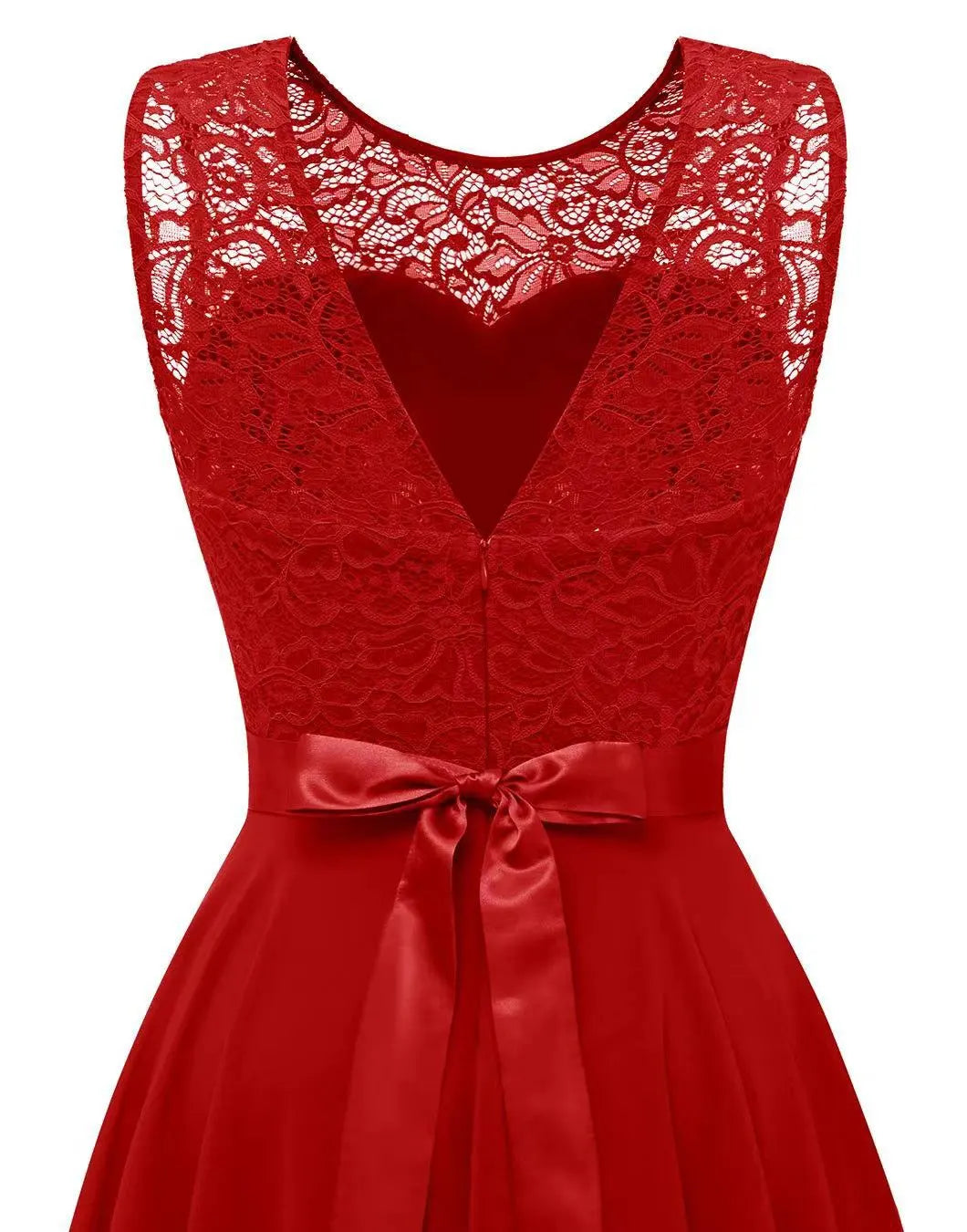 Women's Kaitlyn High-Low Elegant Dress – Wedding Guest Ready