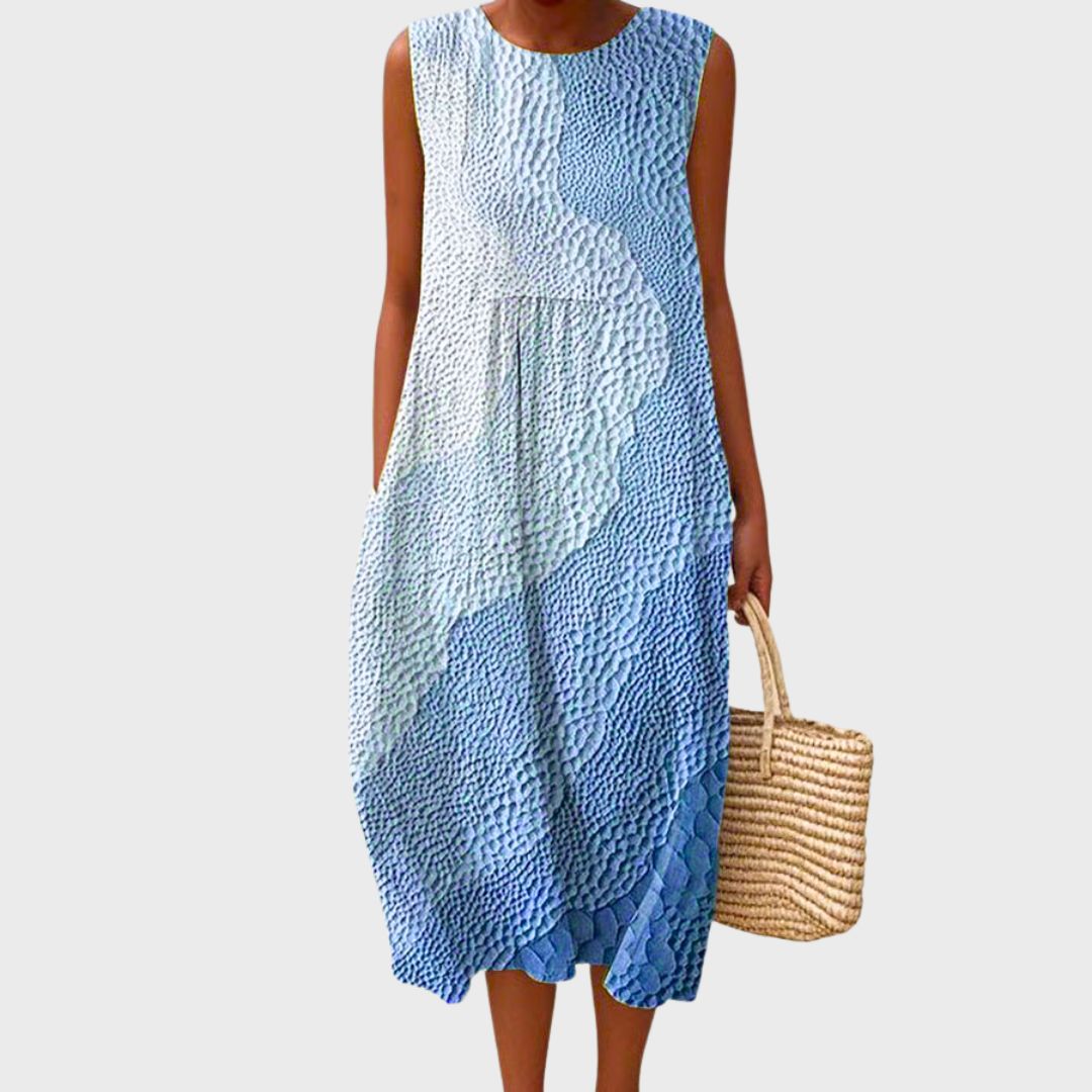 Women's Comfortable Dress - Effortless Elegance for Any Occasion