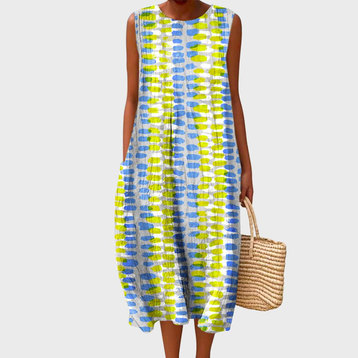 Women's Comfortable Dress - Effortless Elegance for Any Occasion