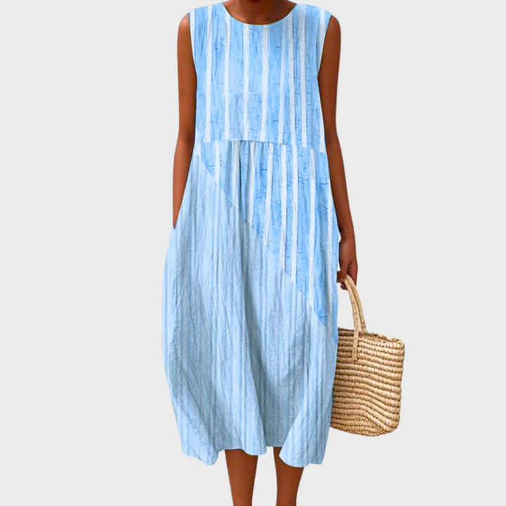 Women's Comfortable Dress - Effortless Elegance for Any Occasion