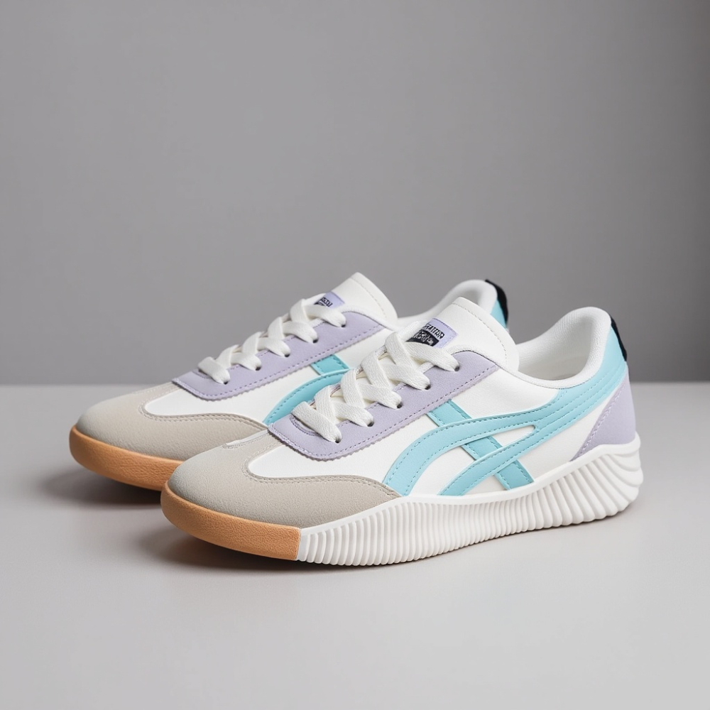 Women's Retro Trainers with Gel Cushioning – Everyday Comfort – view 8