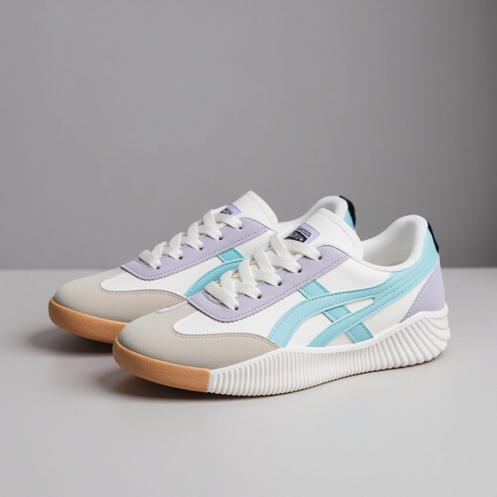 Women's Retro Trainers with Gel Cushioning – Everyday Comfort – view 8