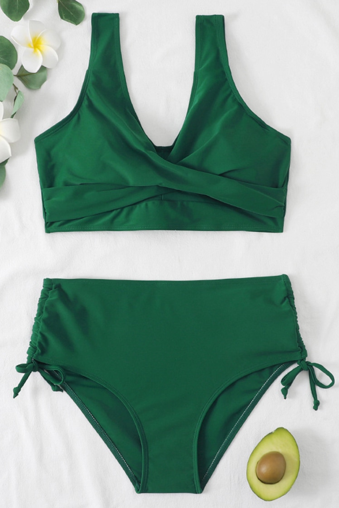 Women's Solid Swimsuit - Durable & Comfortable for Summer