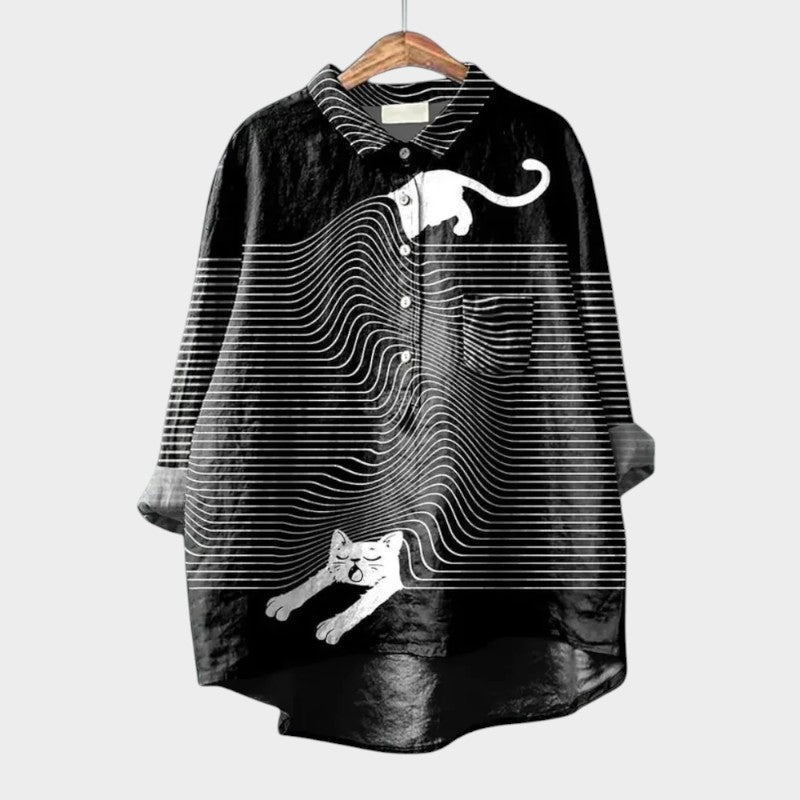 Women's Milla Blouse - Lightweight Everyday Elegance