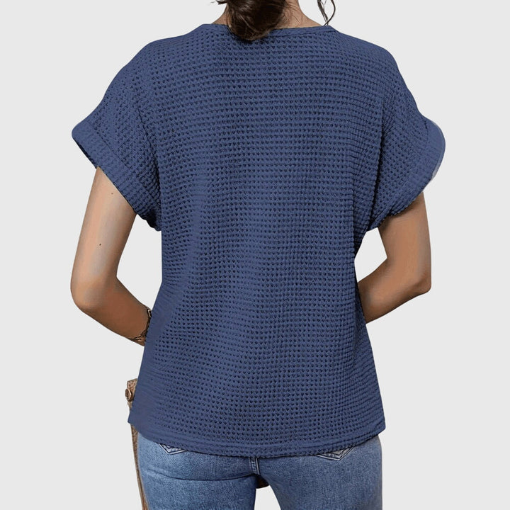 Women's Ibiza Style Blouse - Elegant & Lightweight