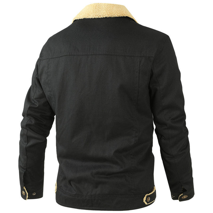 Men's Wool Blend Casual Jacket – Tailored Smart Layering Piece – view 5