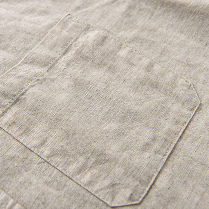 Men's Cotton-Linen Shirt – Relaxed Fit Casual Summer Shirt – view 11