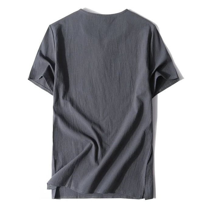 Men's Arlo Linen Shirt – Relaxed Oversized Summer Button-Up – view 7