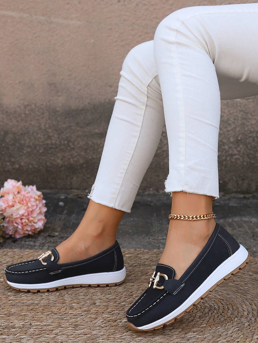 Women's Non-Slip Orthopedic Loafers - Everyday Support
