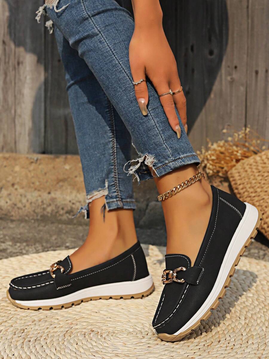 Women's Non-Slip Orthopedic Loafers - Everyday Support