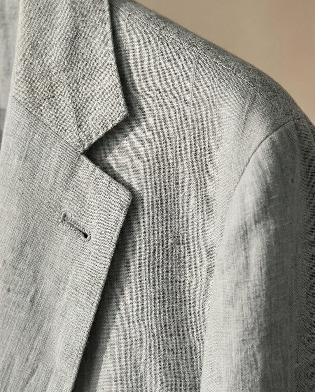 Men's Linen Suit – Relaxed Two-Piece Summer Tailoring – view 7