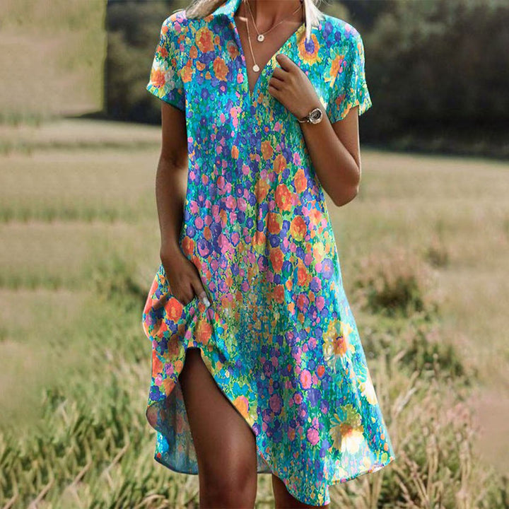 Women's Tansy Summer Dress - Trendy Comfort for Summer Days