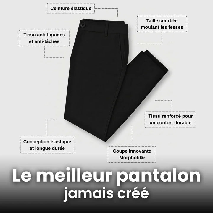 Men's Stretch Pants - MorphoFit for Everyday Comfort