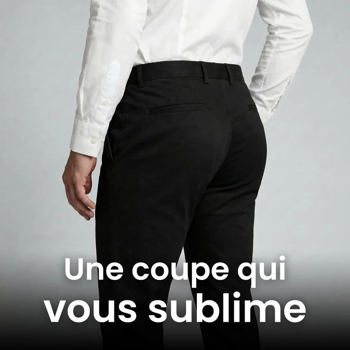 Men's Stretch Pants - MorphoFit for Everyday Comfort