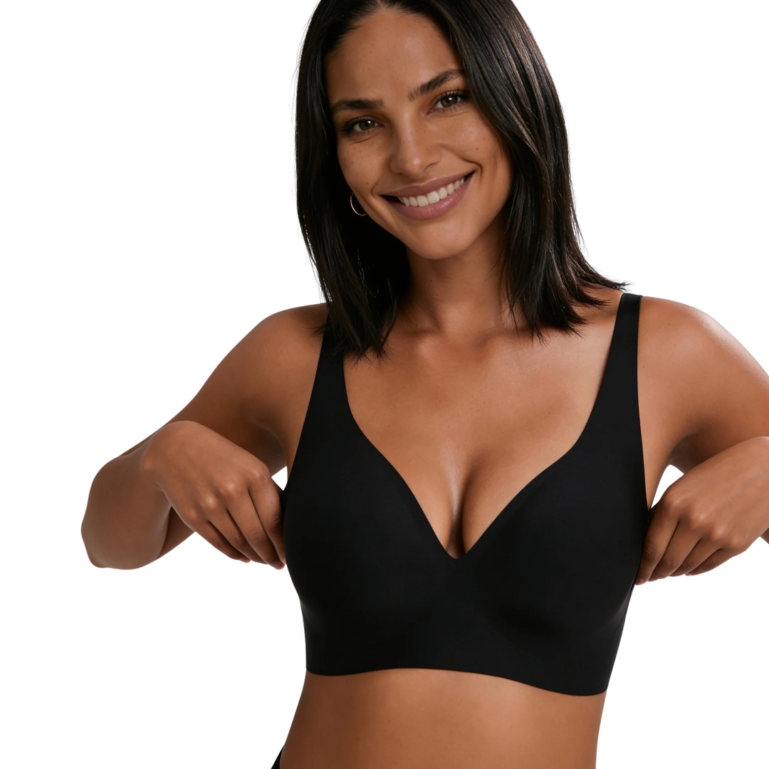 Women's Seamless Second-Skin Bra – Wireless Everyday Comfort – view 9