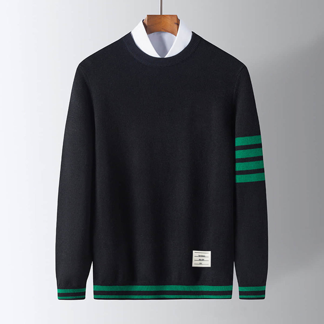 Men's Camden Knit Jumper – Soft Tailored Crew Neck Sweater