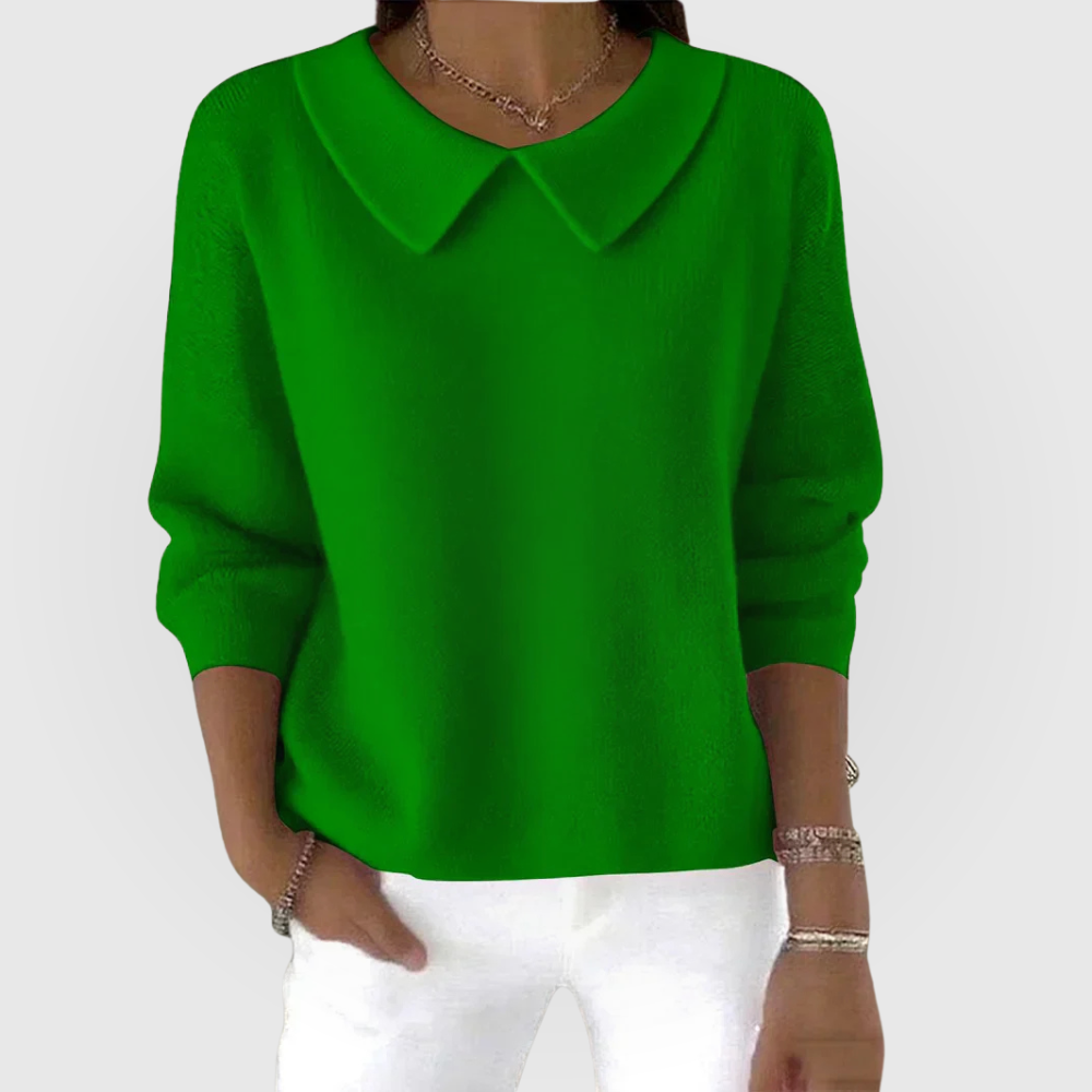 Women's Classic Sweater - Timeless Everyday Essential