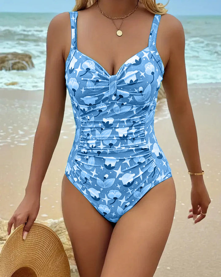 Women's Classic One-Piece Swimsuit - All-Day Security