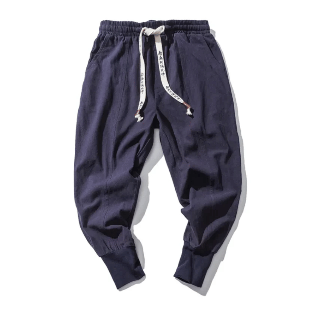 Men's Stretch-Cuff Comfort Joggers – Relaxed Everyday Trousers – view 2