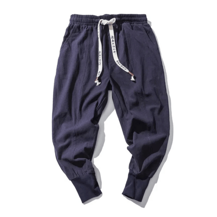 Men's Stretch-Cuff Comfort Joggers – Relaxed Everyday Trousers – view 2
