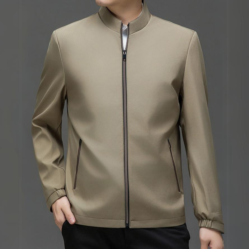 Men's Lightweight Casual Jacket – Tailored Fit with Zip Pockets – view 7