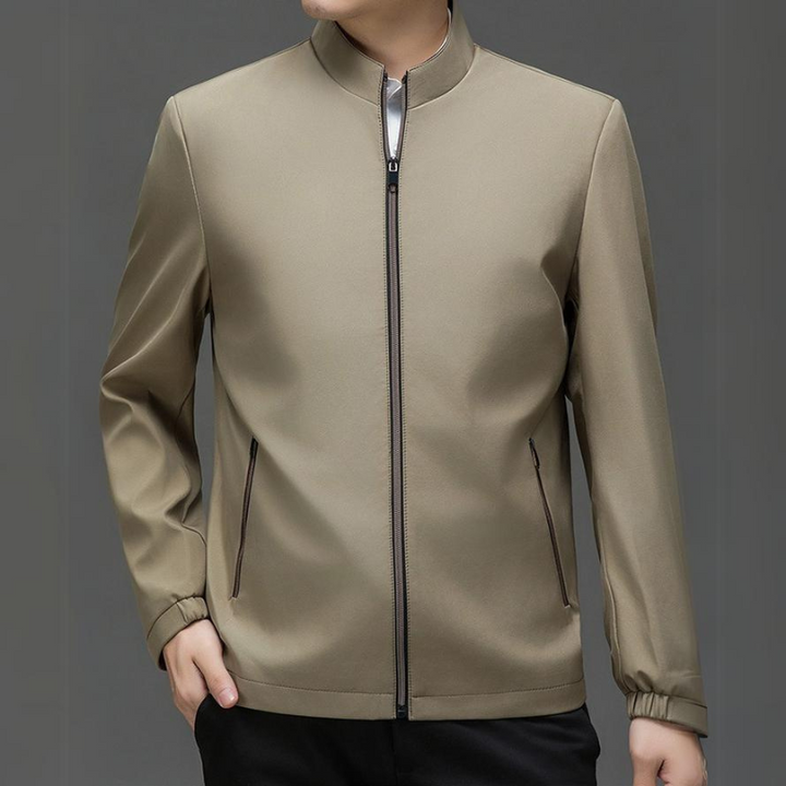 Men's Lightweight Casual Jacket – Tailored Fit with Zip Pockets – view 7