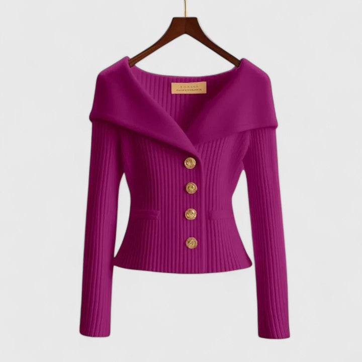 Women's Elegant Cardigan - Effortless Everyday Elegance