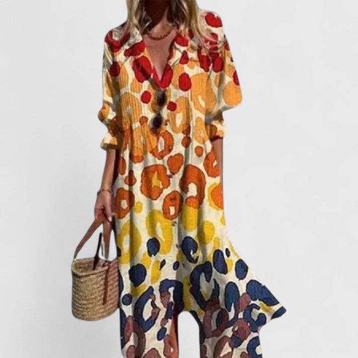 Women's Elegant Boho Dress - Effortless Style for Any Occasion