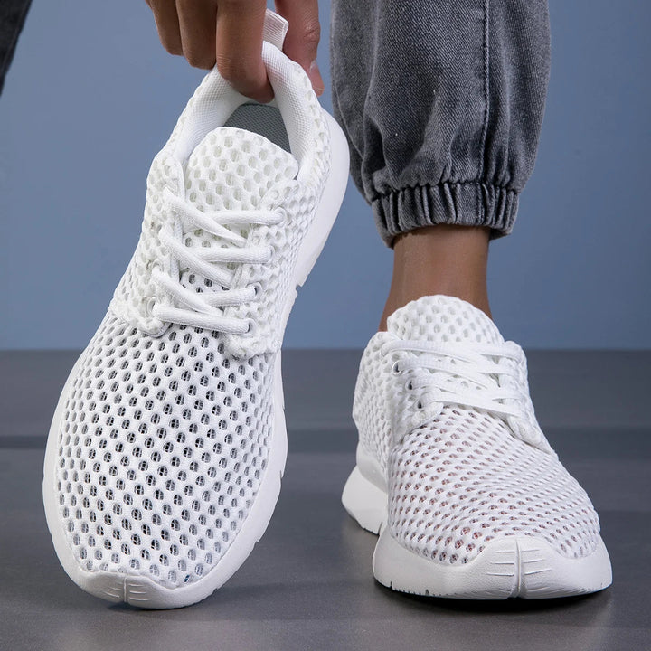 Men's Mesh Trainers – Lightweight Breathable Everyday Sneakers – view 4