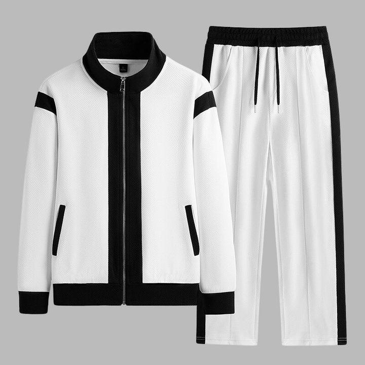 Men's Lycra Active Set – Streamlined Two-Piece for Gym and Street – view 4
