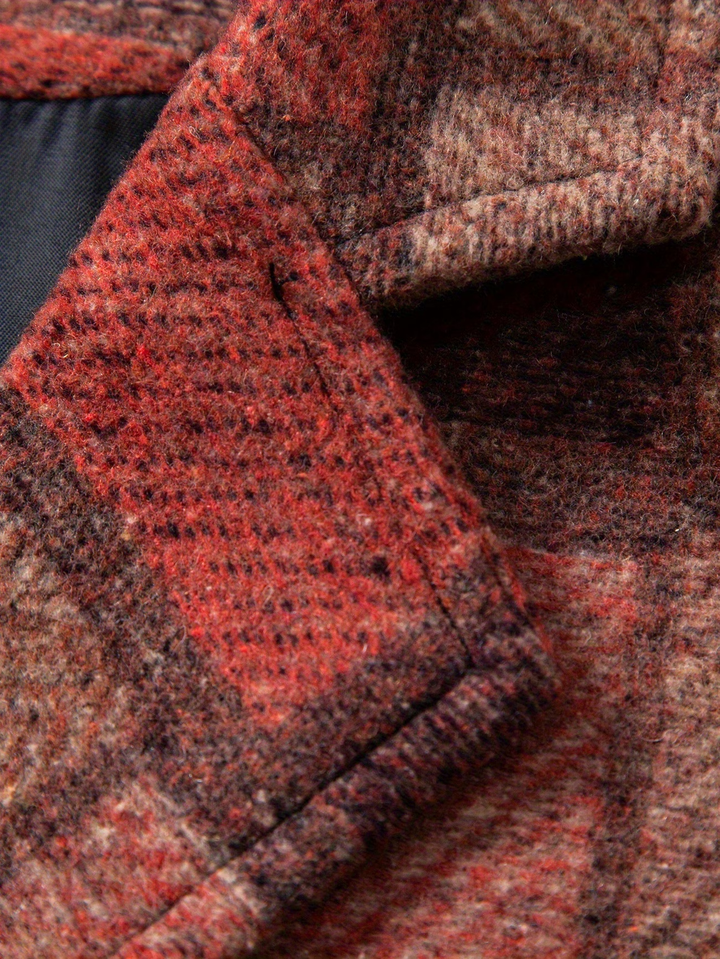 Men's Heritage Tweed Gilet – Herringbone Waistcoat for Smart Occasions – view 10