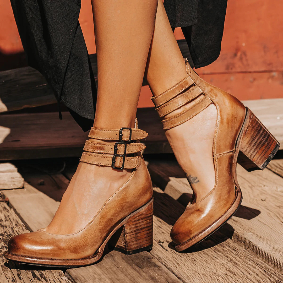 Tan Heels
