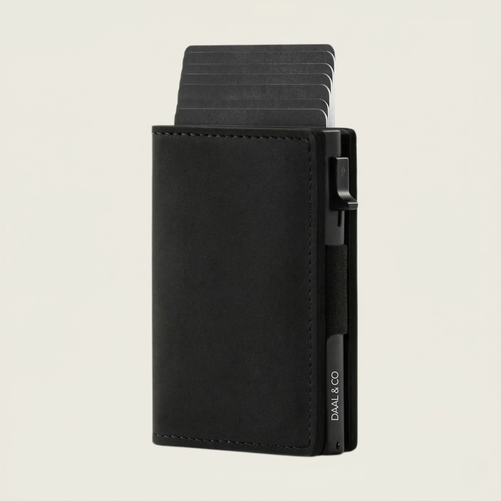 Men's Leather Wallet – Daal & Co 2.0 Slim Everyday Carry