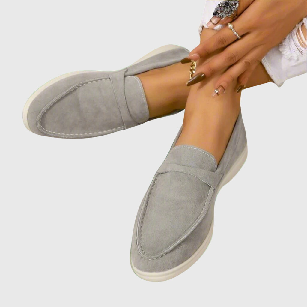 Women's Orthopedic Loafers - Elegant Comfort for Everyday