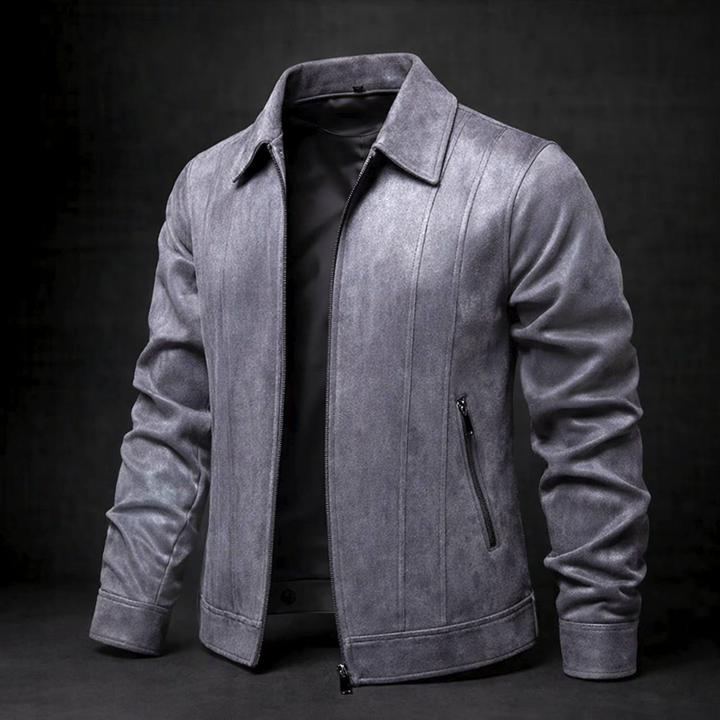 Men's Marseille Suede Jacket – Vintage-Finish Casual Layering – view 7